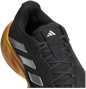 Adidas Barricade 13 MC Men's Tennis Shoes, Aurora Black/Zero